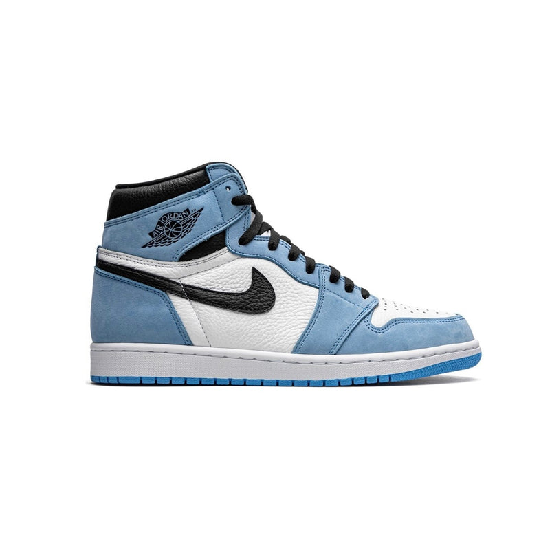 Jordan 1 Retro High White University Blue Black