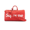 Louis Vuitton x Supreme Keepall Bandouliere Epi 45 Red